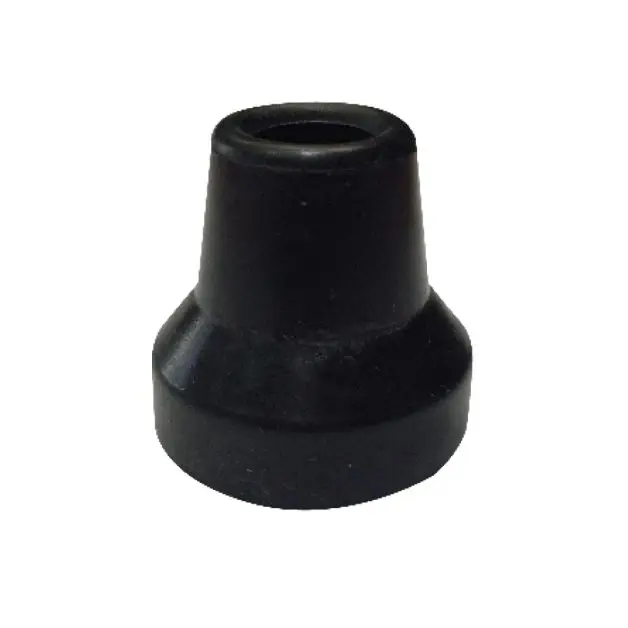 Walking Stick Ferrule Black, 16 mm | MOBIAK
